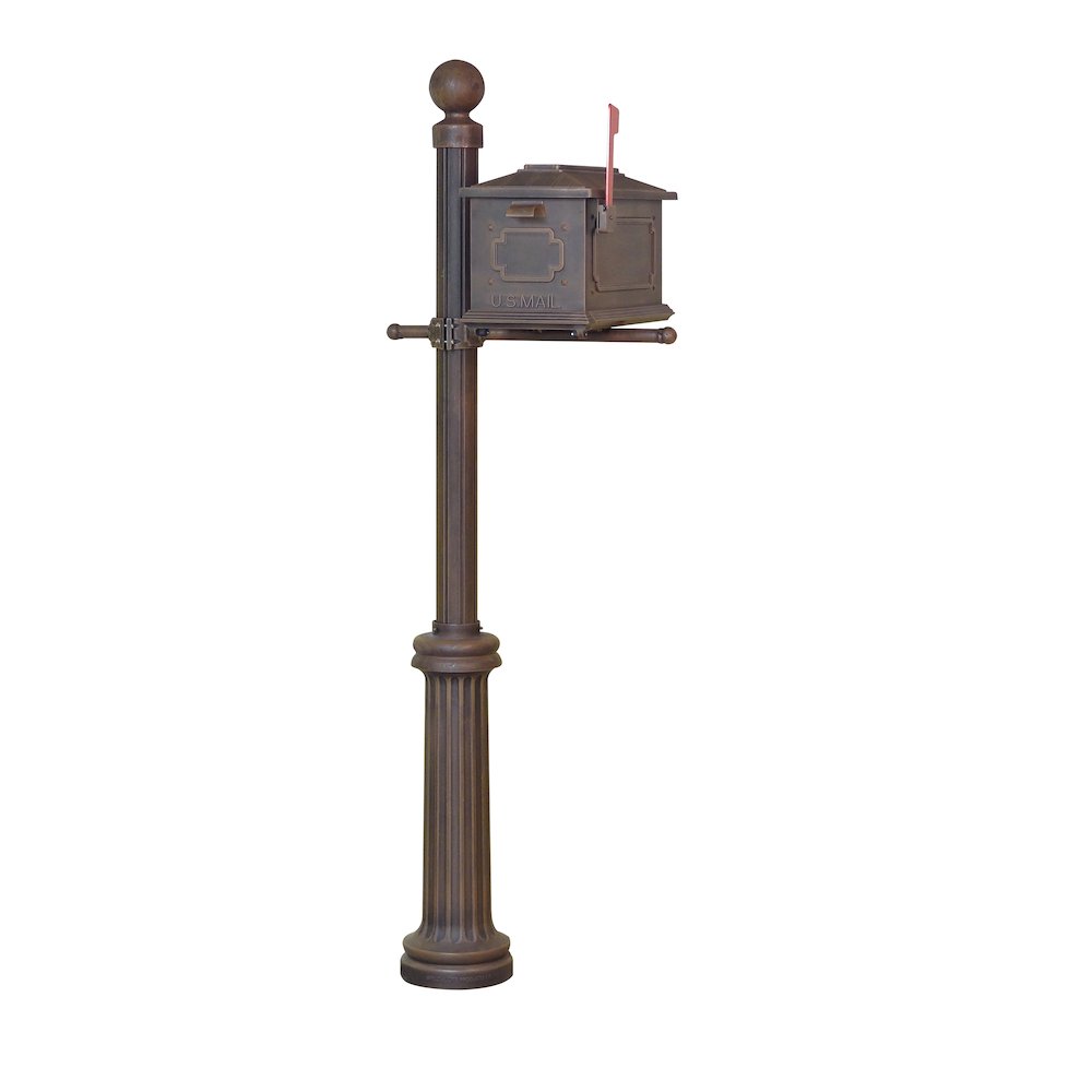 Kingston Curbside Mailbox and Fresno Mailbox Post - Special Lite Products
