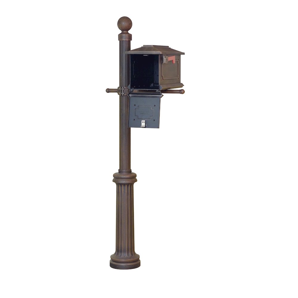 Kingston Curbside Mailbox and Fresno Mailbox Post - Special Lite Products