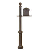 Kingston Curbside Mailbox and Fresno Mailbox Post - Special Lite Products