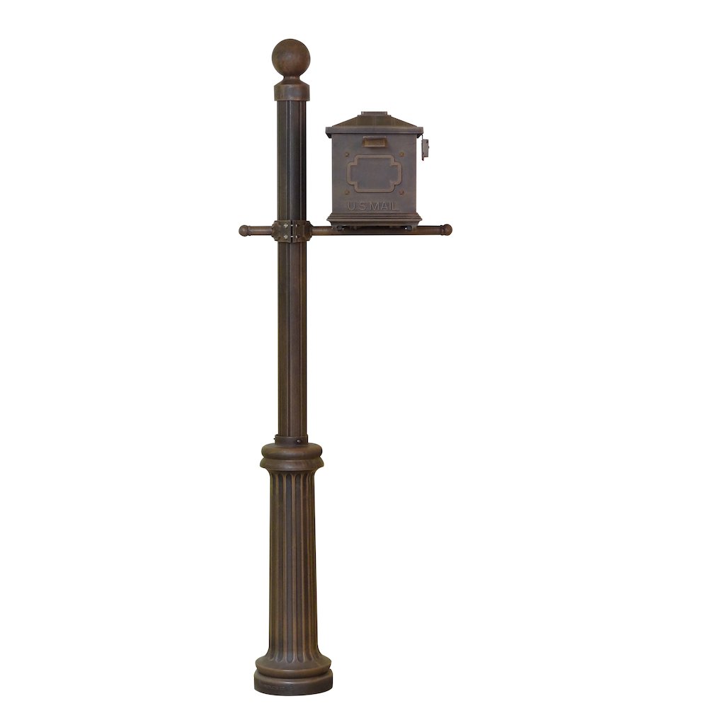 Kingston Curbside Mailbox and Fresno Mailbox Post - Special Lite Products