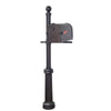 Savannah Curbside Mailbox and Fresno Mailbox Post - Special Lite Products