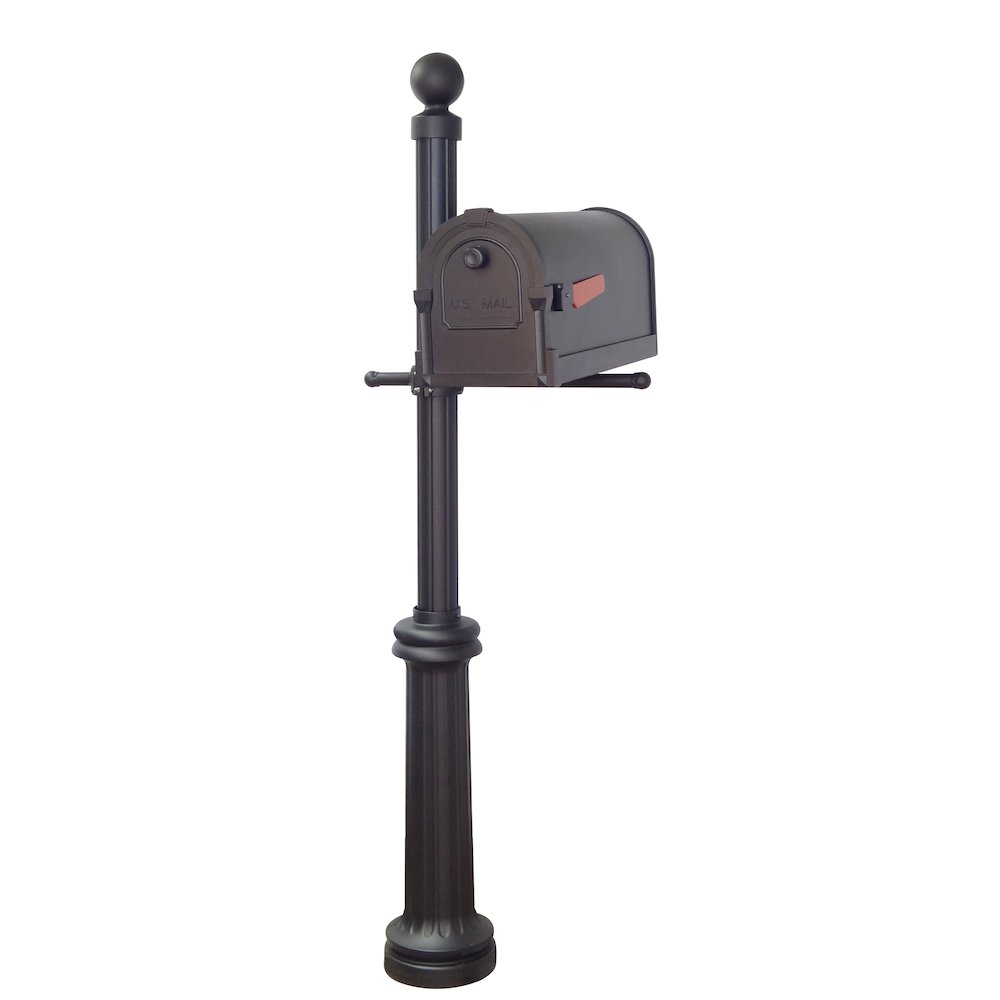 Savannah Curbside Mailbox and Fresno Mailbox Post - Special Lite Products