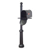 Savannah Curbside Mailbox and Fresno Mailbox Post - Special Lite Products