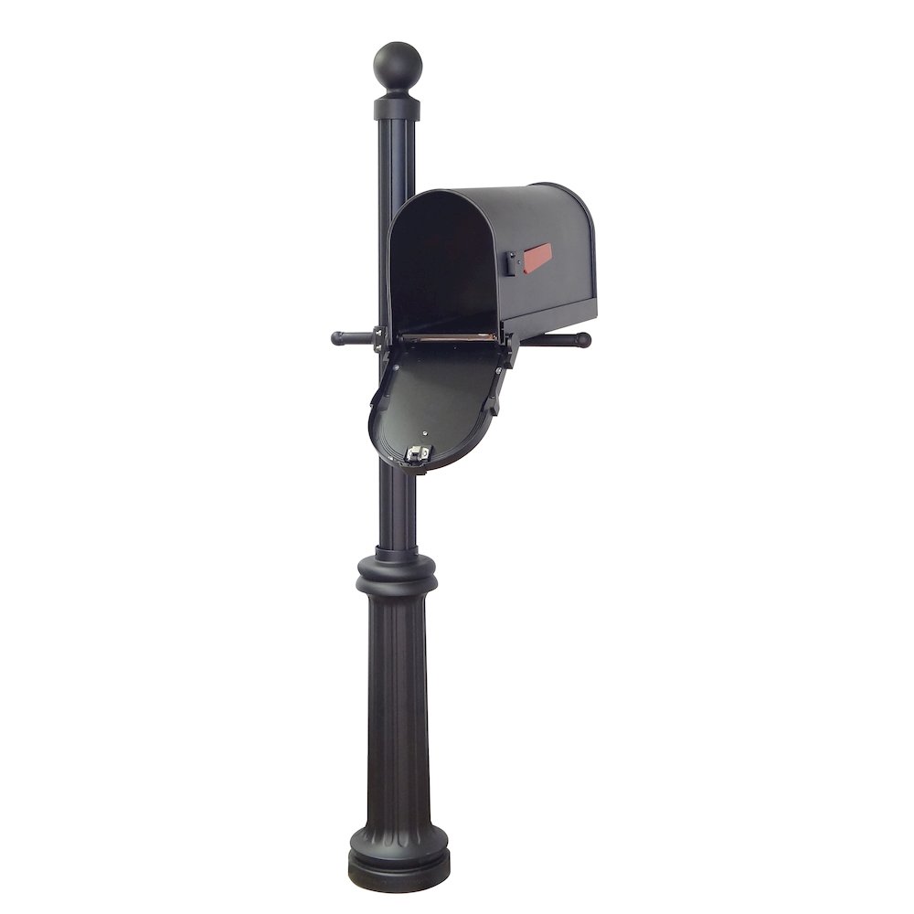 Savannah Curbside Mailbox and Fresno Mailbox Post - Special Lite Products