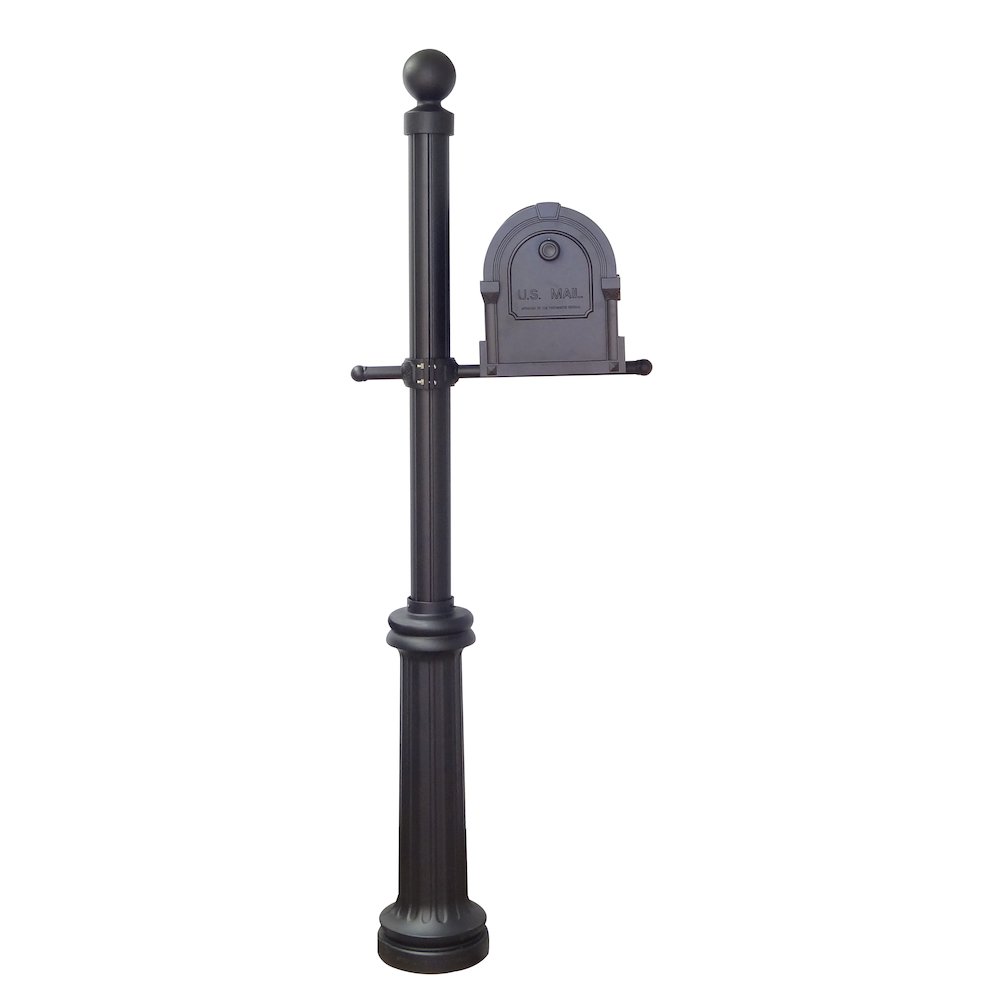 Savannah Curbside Mailbox and Fresno Mailbox Post - Special Lite Products