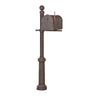 Savannah Curbside Mailbox and Fresno Mailbox Post - Special Lite Products
