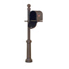 Savannah Curbside Mailbox and Fresno Mailbox Post - Special Lite Products
