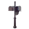 Savannah Curbside Mailboxes and Fresno Double Mount Mailbox Post - Special Lite Products