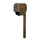 Savannah Curbside Mailbox with Newspaper Tube and Wellington Mailbox Post - Special Lite Products
