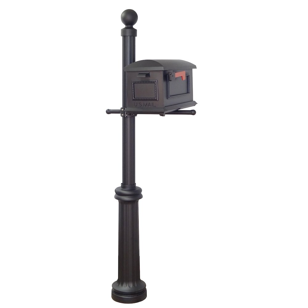 Traditional Curbside Mailbox and Fresno Mailbox Post - Special Lite Products
