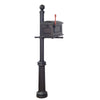 Traditional Curbside Mailbox and Fresno Mailbox Post - Special Lite Products