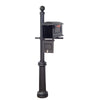 Traditional Curbside Mailbox and Fresno Mailbox Post - Special Lite Products