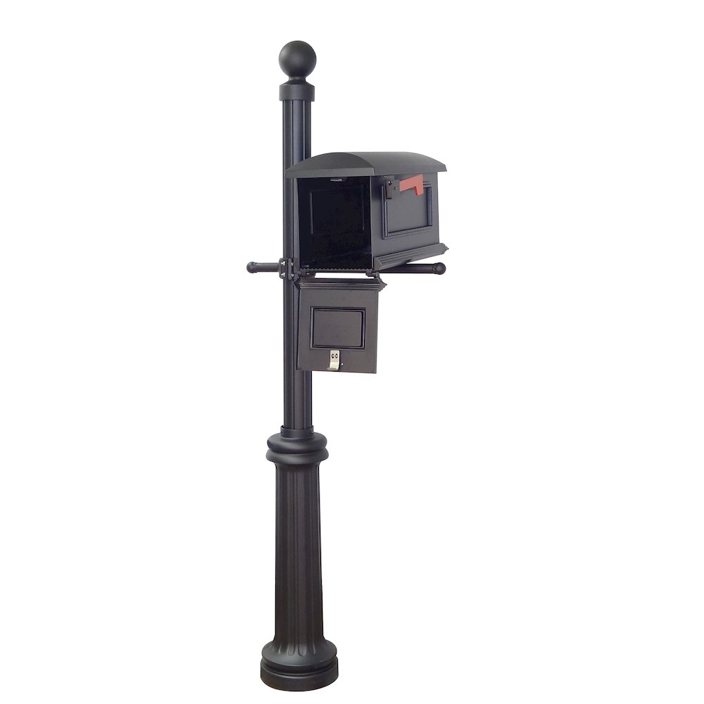 Traditional Curbside Mailbox and Fresno Mailbox Post - Special Lite Products
