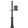Traditional Curbside Mailbox and Fresno Mailbox Post - Special Lite Products