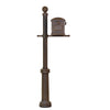 Traditional Curbside Mailbox and Fresno Mailbox Post - Special Lite Products