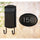 Vertical Wall Mount Mailbox and Wall Mount Address Plaque - Times Font - Special Lite Products