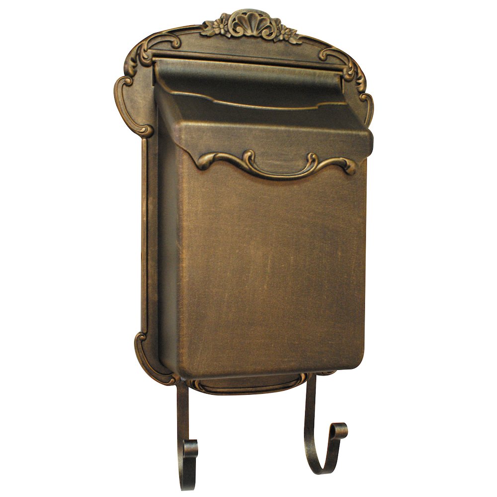 Victoria Vertical Mailbox Residential Wall Mount Aluminum - Special Lite Products
