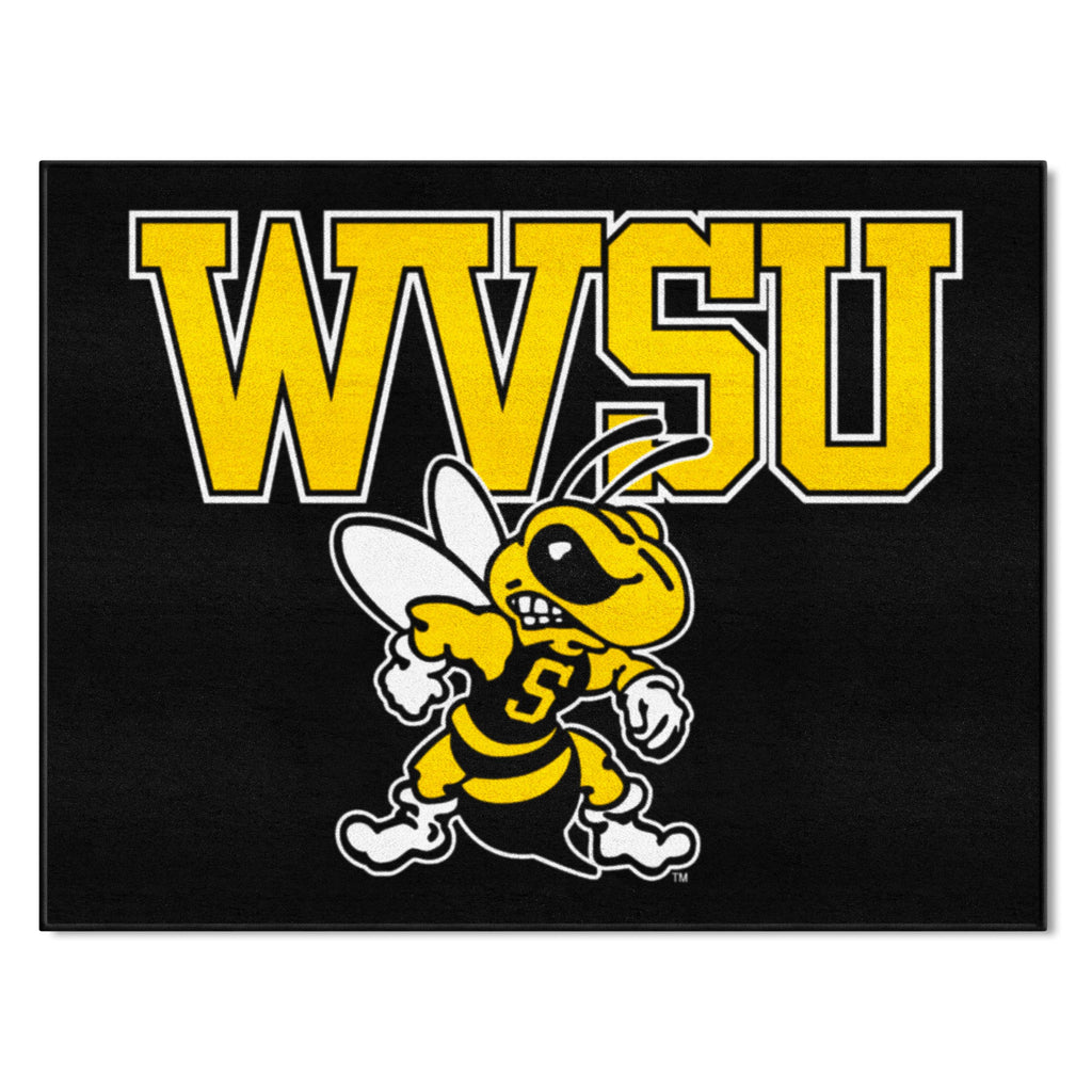Fanmats - West Virginia State University All-Star Mat 33.75''x42.5''