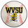 Fanmats - West Virginia State University Baseball Mat 27'' diameter