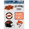 Oklahoma State Cowboys Decal Multi Use Fan 6 Pack - WinCraft