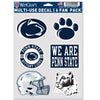 Penn State Nittany Lions Decal Multi Use Fan 6 Pack - WinCraft