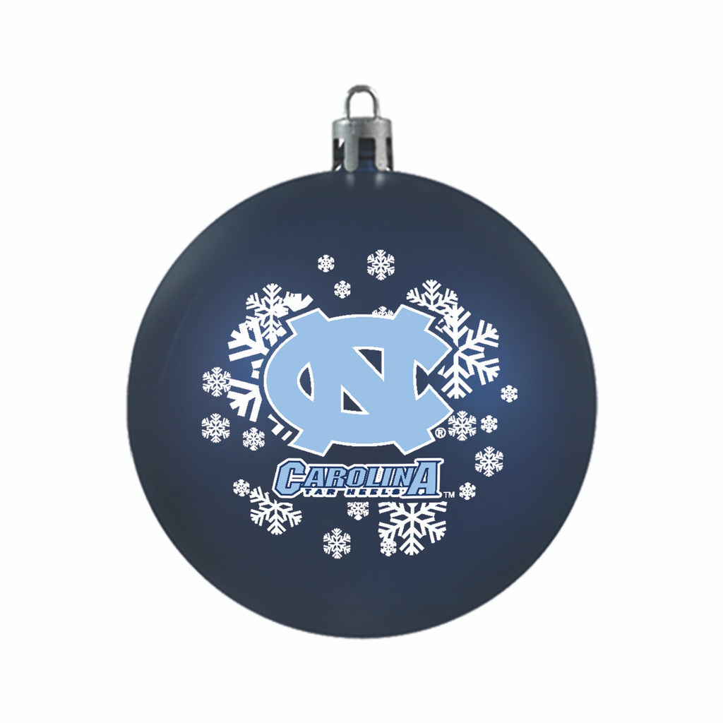 North Carolina Tar Heels Ornament Shatterproof Ball Special Order - BOELTER