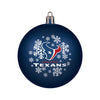 Houston Texans Ornament Shatterproof Ball Special Order - BOELTER