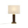 Faux Leather Table Lamp - Martha Stewart