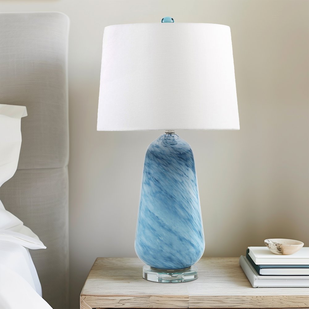 Confetti Glass Table Lamp - INK+IVY