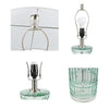 Textured Glass and Acrylic Base Table Lamp - Hampton Hill