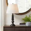 Black Faceted Table Lamp 24.25''H - Martha Stewart