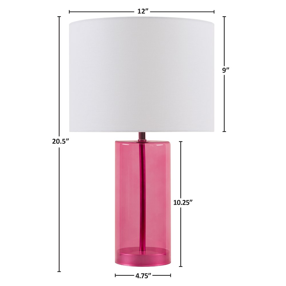 Glass Table Lamp - 510 Design