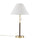 Two Tone Pull-chain Table Lamp - INK+IVY