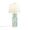 Textured Glass and Acrylic Base Table Lamp - Hampton Hill