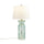 Textured Glass and Acrylic Base Table Lamp - Hampton Hill