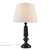 Black Faceted Table Lamp 24.25''H - Martha Stewart