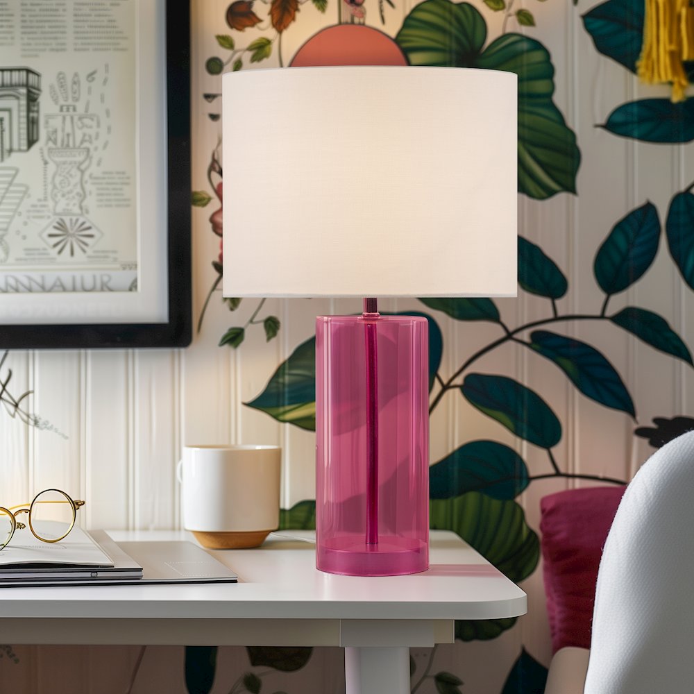 Glass Table Lamp - 510 Design