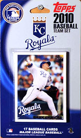 Kansas City Royals 2010 Topps Team Set CO - C & I Collectables