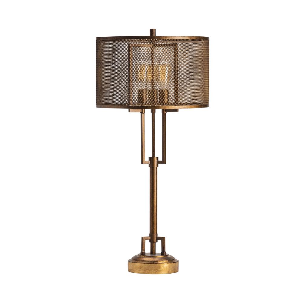 Crestview Collection CVAER761 Winchester Table Lamp Lighting