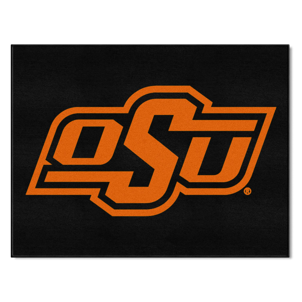 Fanmats - Oklahoma State University All-Star Mat 33.75''x42.5''