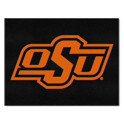 Fanmats - Oklahoma State University All-Star Mat 33.75''x42.5''