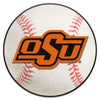 Fanmats - Oklahoma State University Baseball Mat 27'' diameter