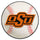 Fanmats - Oklahoma State University Baseball Mat 27'' diameter