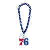 Philadelphia 76ers Necklace Big Fan Chain - Wincraft Fanatics