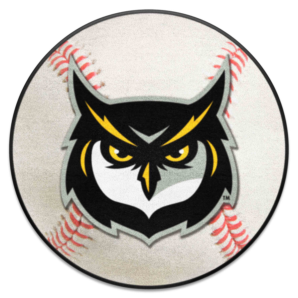 Fanmats - Kennesaw State University Baseball Mat 27'' diameter