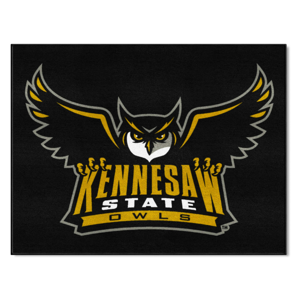 Fanmats - Kennesaw State University All-Star Mat 33.75''x42.5''