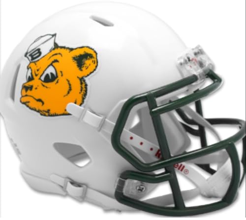 Baylor Bears Helmet Riddell Replica Mini Speed Style Sailor Bear - Riddell