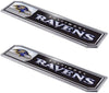 Baltimore Ravens Auto Emblem Truck Edition 2 Pack - Logo Brands