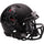 Fresno State Bulldogs Helmet Riddell Replica Mini Speed Style Black Bulldog - Riddell