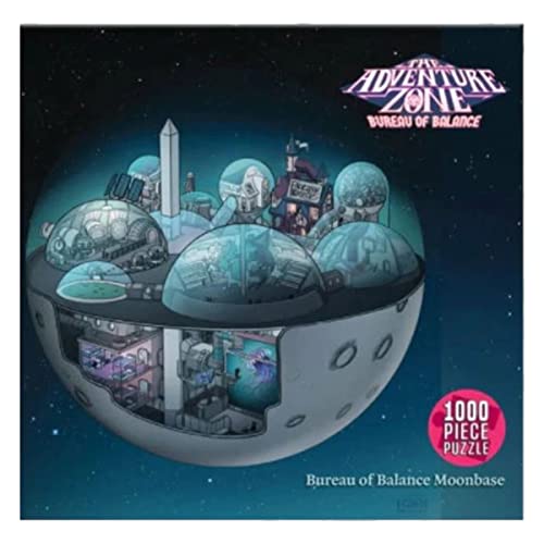 The Adventure Zone: Moonbase Puzzle 1000pc